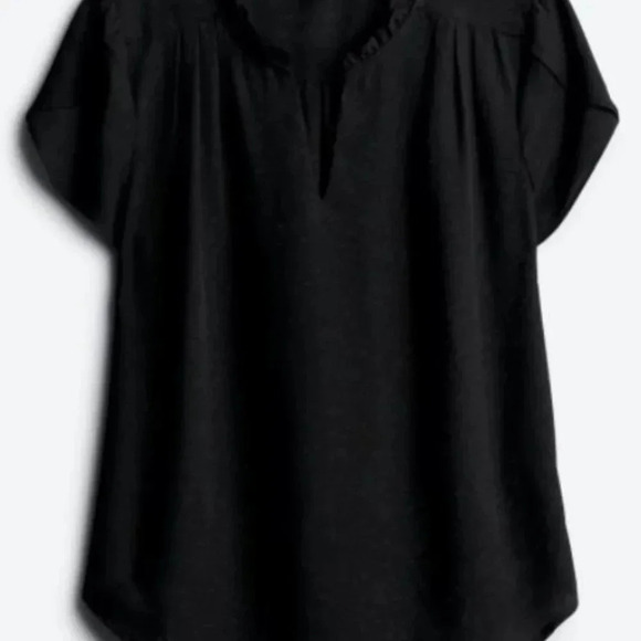 Stitch Fix — 41 HAWTHORN Tiffiny Tulip Sleeve Blouse XLP - Picture 1 of 10